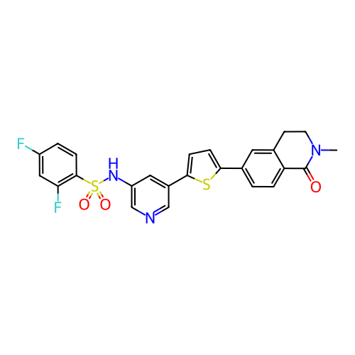 Chemical structure of BindingDB Monomer ID 50235186