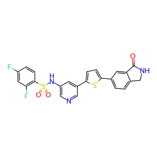 Chemical structure of BindingDB Monomer ID 50235188