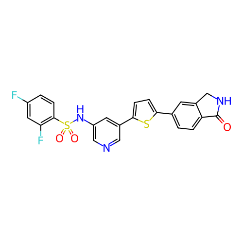 Chemical structure of BindingDB Monomer ID 50235189