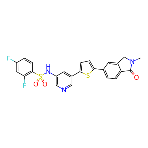 Chemical structure of BindingDB Monomer ID 50235190