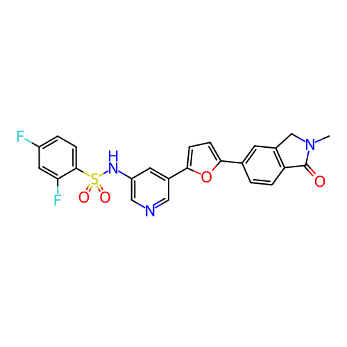 Chemical structure of BindingDB Monomer ID 50235191