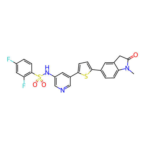 Chemical structure of BindingDB Monomer ID 50235192