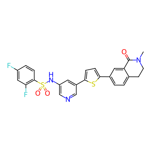 Chemical structure of BindingDB Monomer ID 50235193