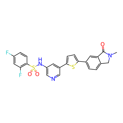 Chemical structure of BindingDB Monomer ID 50235194