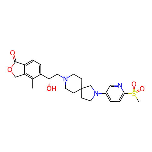 Chemical structure of BindingDB Monomer ID 50235195