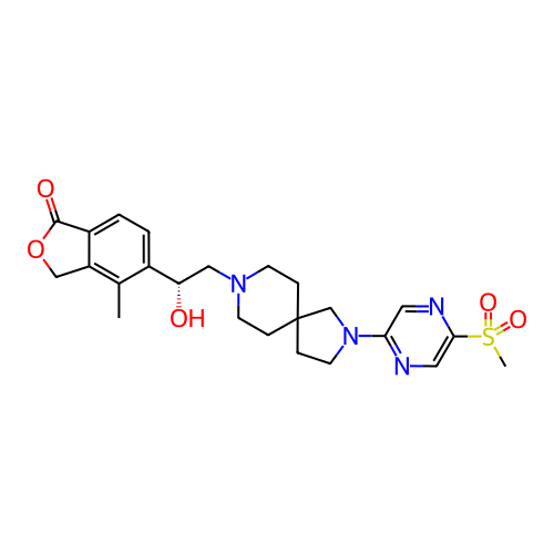 Chemical structure of BindingDB Monomer ID 50235196