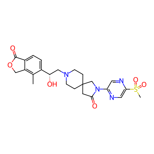Chemical structure of BindingDB Monomer ID 50235197