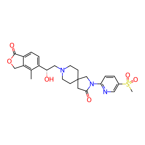 Chemical structure of BindingDB Monomer ID 50235198