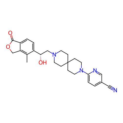 Chemical structure of BindingDB Monomer ID 50235199