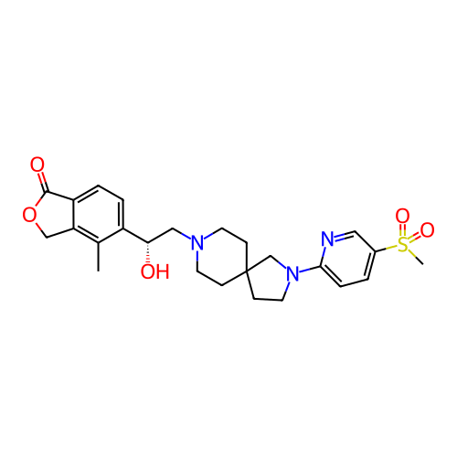 Chemical structure of BindingDB Monomer ID 50235200
