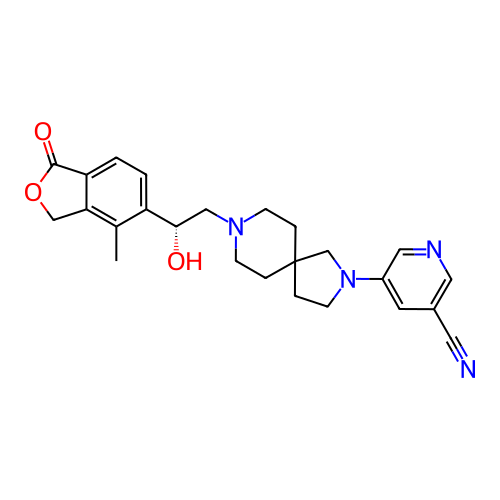 Chemical structure of BindingDB Monomer ID 50235201