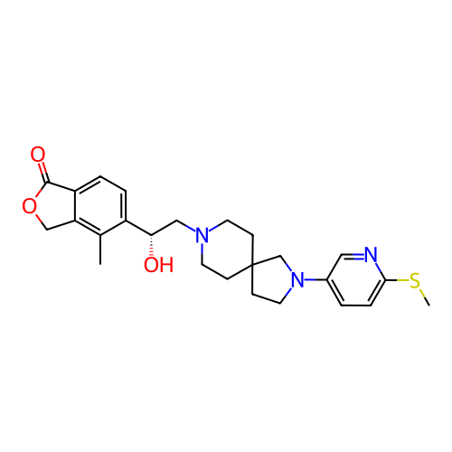 Chemical structure of BindingDB Monomer ID 50235203