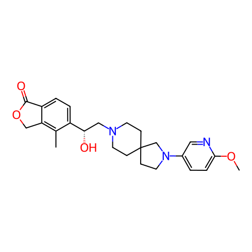 Chemical structure of BindingDB Monomer ID 50235204