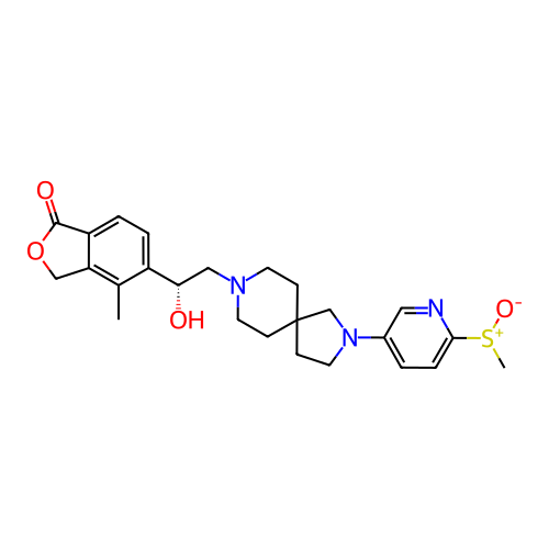Chemical structure of BindingDB Monomer ID 50235205