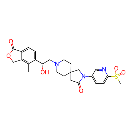 Chemical structure of BindingDB Monomer ID 50235206