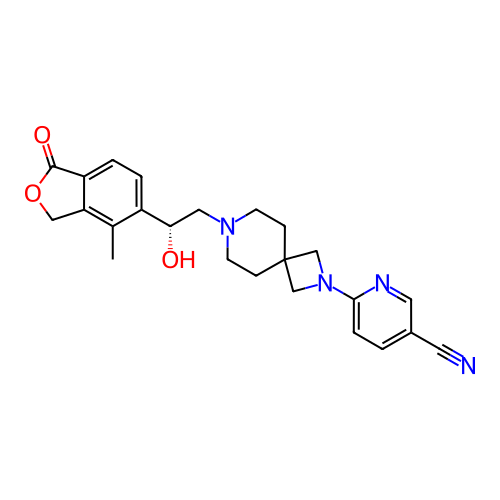 Chemical structure of BindingDB Monomer ID 50235207