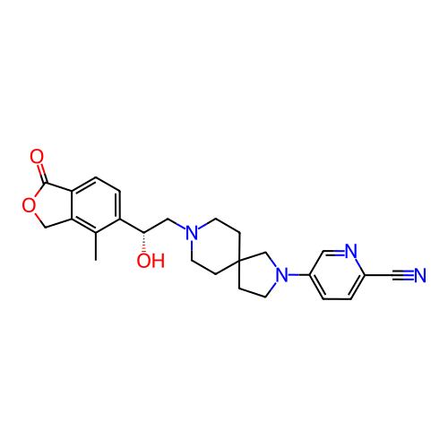 Chemical structure of BindingDB Monomer ID 50235208