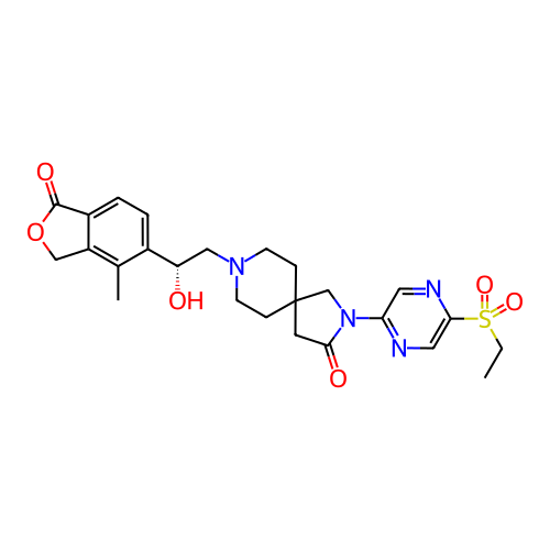 Chemical structure of BindingDB Monomer ID 50235210