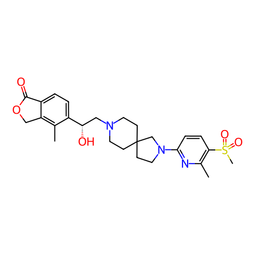 Chemical structure of BindingDB Monomer ID 50235211