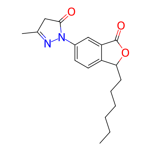 Chemical structure of BindingDB Monomer ID 50235233
