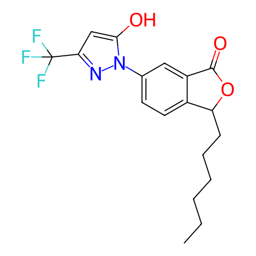 Chemical structure of BindingDB Monomer ID 50235236
