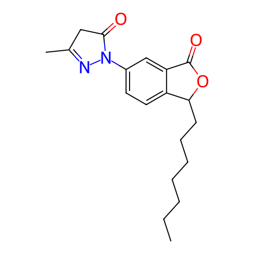Chemical structure of BindingDB Monomer ID 50235237