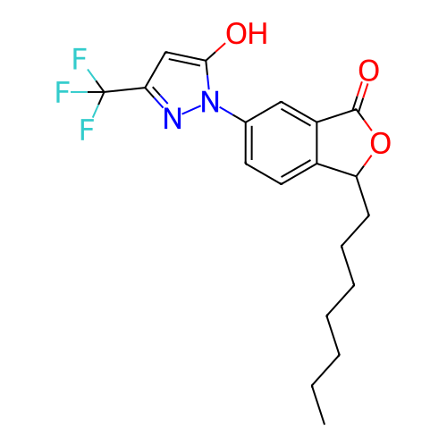 Chemical structure of BindingDB Monomer ID 50235239