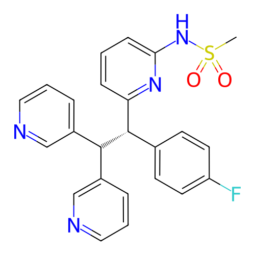 Chemical structure of BindingDB Monomer ID 50235240