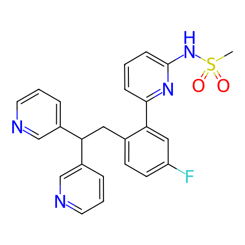 Chemical structure of BindingDB Monomer ID 50235244