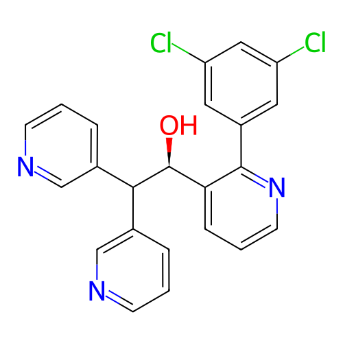 Chemical structure of BindingDB Monomer ID 50235250