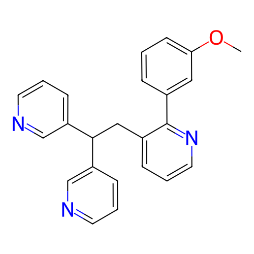 Chemical structure of BindingDB Monomer ID 50235254