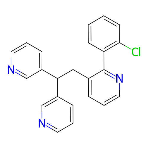 Chemical structure of BindingDB Monomer ID 50235255