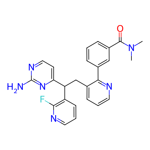 Chemical structure of BindingDB Monomer ID 50235256