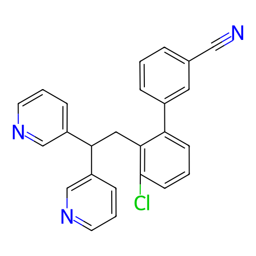 Chemical structure of BindingDB Monomer ID 50235257
