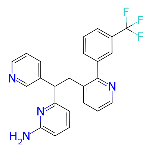 Chemical structure of BindingDB Monomer ID 50235260