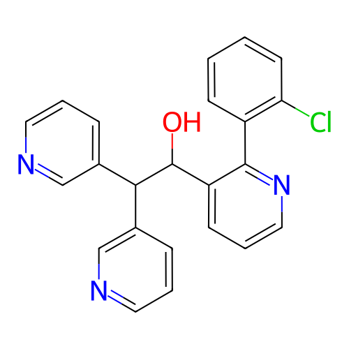 Chemical structure of BindingDB Monomer ID 50235261