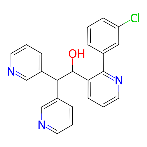 Chemical structure of BindingDB Monomer ID 50235262