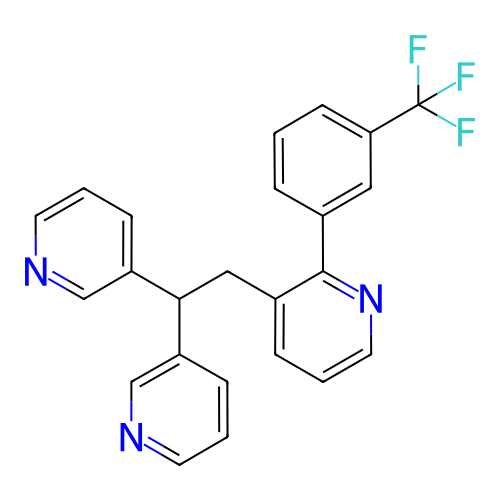 Chemical structure of BindingDB Monomer ID 50235264