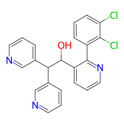 Chemical structure of BindingDB Monomer ID 50235265