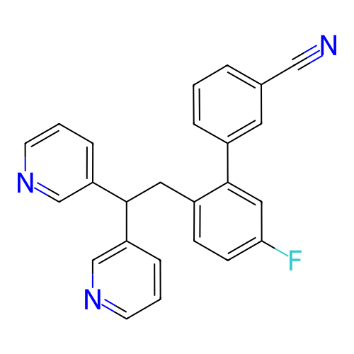 Chemical structure of BindingDB Monomer ID 50235266