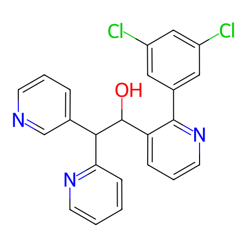 Chemical structure of BindingDB Monomer ID 50235267