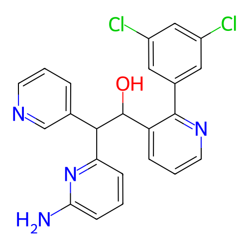 Chemical structure of BindingDB Monomer ID 50235268