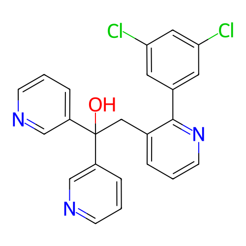 Chemical structure of BindingDB Monomer ID 50235271