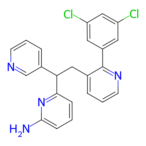 Chemical structure of BindingDB Monomer ID 50235272