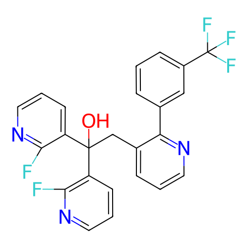 Chemical structure of BindingDB Monomer ID 50235273