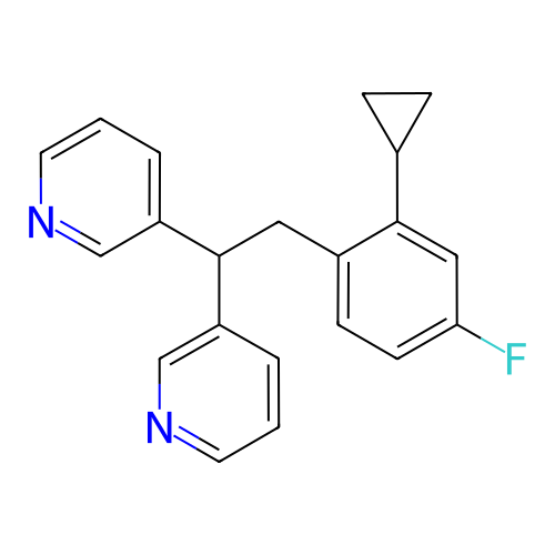 Chemical structure of BindingDB Monomer ID 50235274