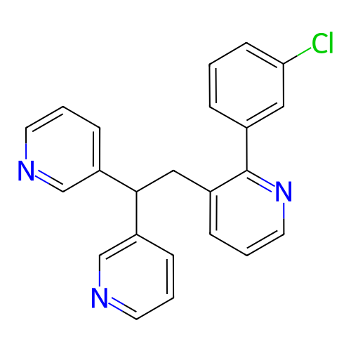 Chemical structure of BindingDB Monomer ID 50235275