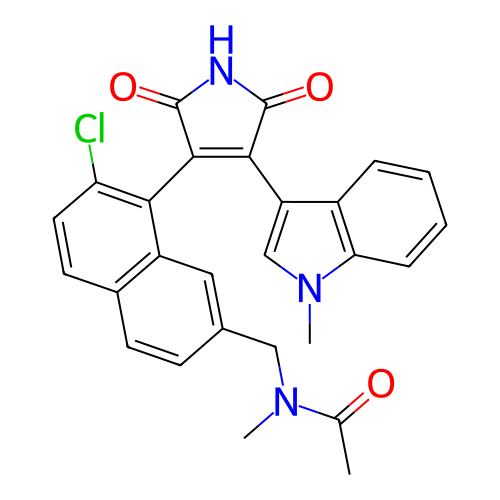 Chemical structure of BindingDB Monomer ID 50235276