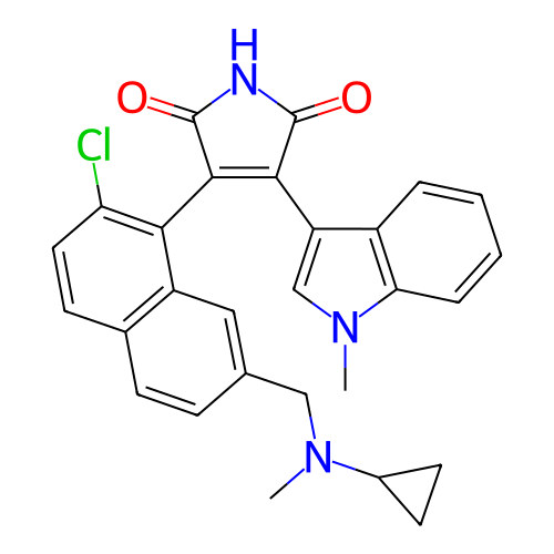 Chemical structure of BindingDB Monomer ID 50235277