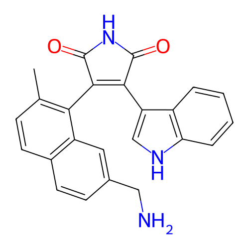 Chemical structure of BindingDB Monomer ID 50235280